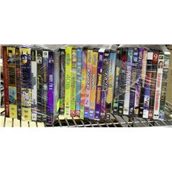 BUNDLE OF 10 CHILDREN'S DVD MOVIES - X3