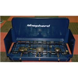 SHEPHERD PROPANE CAMPING STOVE