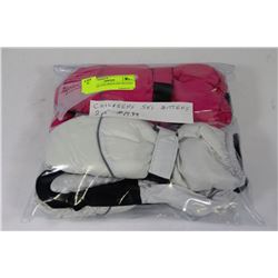 2 PACK OF CHILDRENS SKI MITTENS