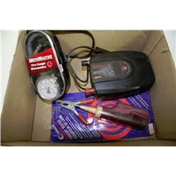 BOX WITH MOTOMASTER ELIMINATOR 400 WATT POWER