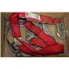 Image 1 : BOX W/DUAL STRAP SAFETY LANYARD AND
