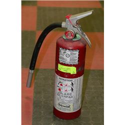 RED ABC COMBINATION FIRE EXTINGUISHER -