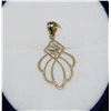 Image 1 : #8-14K GOLD PENDANT