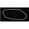 Image 1 : #19-STERLING SILVER NECKLACE