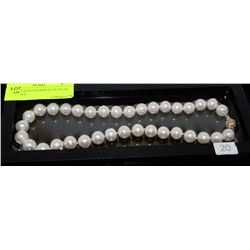 #20-14K GOLD FRESHWATER PEARL NECKLACE