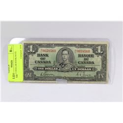 1937 ONE DOLLAR BANK NOTE