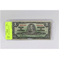 1937 ONE DOLLAR BANK NOTE