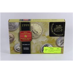 1999 NUNAVUT ISSUE SPECIMEN SET ORIGINAL CASED COA