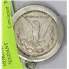 Image 1 : 1921 US MORGAN SILVER DOLLAR IN SILVER PENDANT