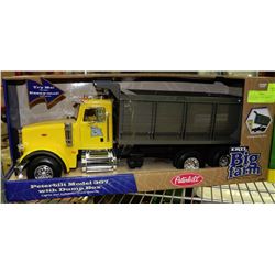 NEW PETERBUILT BIG FARM 367 DUMP TRUCK