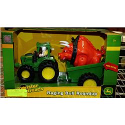 NEW JOHN DEERE MONSTER TREADS RAGING BULL
