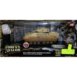 NEW U.S. BRADLEY M2A2  DIE CAST TANK