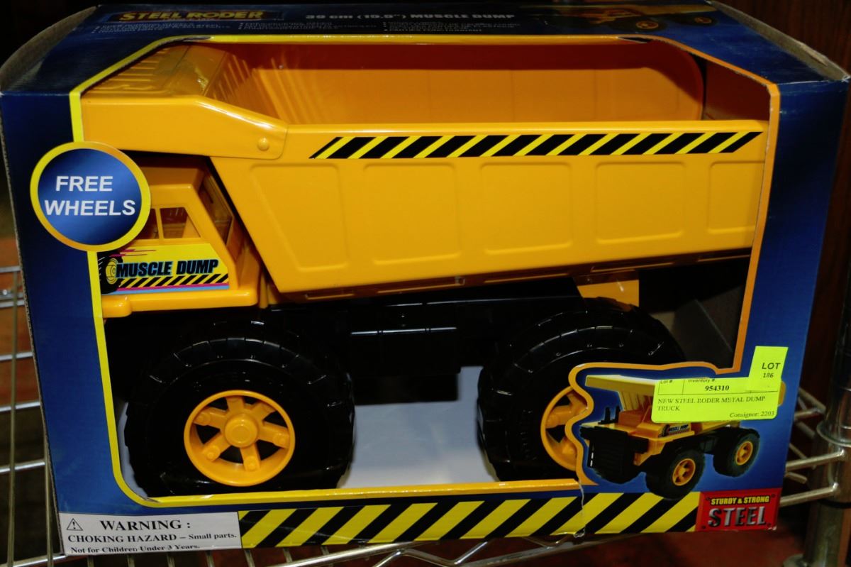 steel roder dump truck