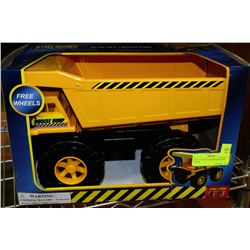 NEW STEEL RODER METAL DUMP TRUCK