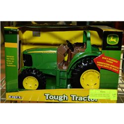 NEW JOHN DEERE DIE CAST SANDBOX TOUGH TRACTOR