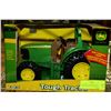 Image 1 : NEW JOHN DEERE DIE CAST SANDBOX TOUGH TRACTOR