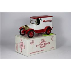 NEW MASSEY FERGUSON 1923 DIE CAST CHEVY BANK