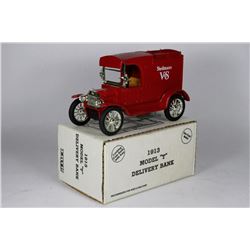 NEW 1913 MODEL "T" DIE CAST TOY BANK
