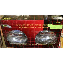 NEW DRIVING LAMP KITS WITH WIRING HARNESS