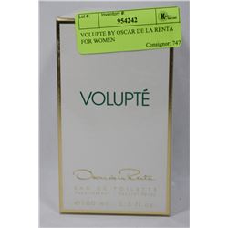 VOLUPTE BY OSCAR DE LA RENTA FOR WOMEN