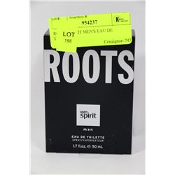 ROOTS SPIRIT MEN'S EAU DE TOILETTE