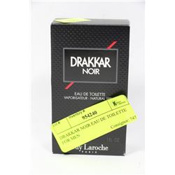 DRAKKAR NOIR EAU DE TOILETTE FOR MEN