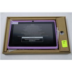 NEW IRULU 7" QUAD CORE TABLET WITH DUAL CAMERAS