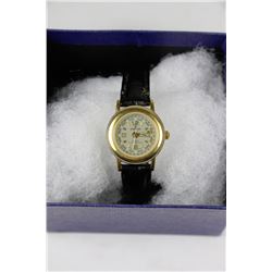 REYMOND DIOR 23K GOLD ELECTROPLATED LADIES WATCH