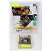 Image 1 : DOUGIE HAMILTON SIGNED PICTURE 8"X10" AND PUCK