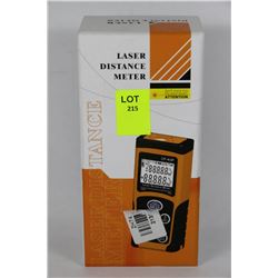 NEW LASER DISTANCE METER WITH BACKLIGHT LCD