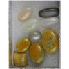 Image 1 : COLLECTION OF ASSORTED INDIAN MOONSTONE & YELLOW