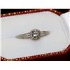 Image 1 : #31-14K GOLD DIAMOND (0.56CT) & (0.27CT) RING