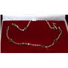 Image 1 : #32-10K WHITE GOLD EMERALD (10.0CT) NECKLACE