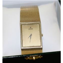#50-CONCORD 14K GOLD UNISEX WATCH