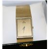Image 1 : #50-CONCORD 14K GOLD UNISEX WATCH