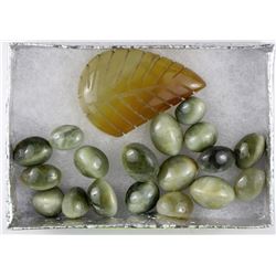 COLLECTION OF ASSORTED CATERED QUARTZ & ONE PIECE