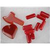 Image 1 : COLLECTION OF ASSORTED CARNELIAN STONES
