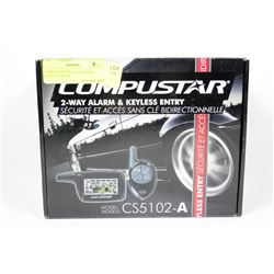 COMPUSTAR 2-WAY ALARM & KEYLESS ENTRY