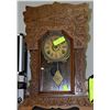 Image 1 : VINTAGE GINGERBREAD MANTLE CLOCK