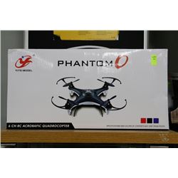 NEW PHANTOM 6CH REMOTE CONTROL QUADROCOPTER