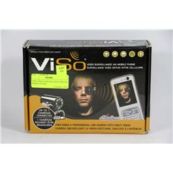 VISO VIDEO SURVEILLANCE FOR VIA  MOBILE PHONE