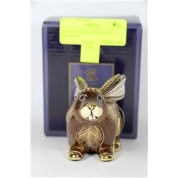 DE ROSA HAND CRAFT RABBIT FIGURINE