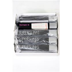 BOX OF 10 EXPORT "A" SLIM LINE REFILLABLE BUTANE