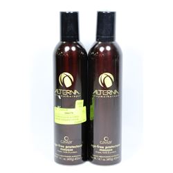 TWO BOTTLES OF ALTERNA ENZYME THERAPY CAVIAR