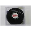 Image 1 : GORDIE HOWE AUTOGRAPHED HOCKEY PUCK