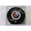 Image 1 : DENIS POTVIN AUTOGRAPHED HOCKEY PUCK
