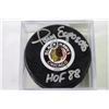 Image 1 : TONY ESPOSITO AUTOGRAPHED HOCKEY PUCK