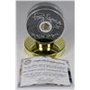 Image 1 : TONY ESPOSITO AUTOGRAPHED HOCKEY PUCK DISPLAY