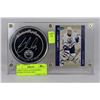 Image 1 : JARRET STOLL AUTOGRAPHED HOCKEY PUCK & CARD