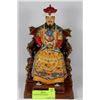 Image 1 : CHINESE EMPEROR FIGURINE